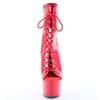 Pleaser - ADORE1016 Bottes de plateforme - Rouge Product image